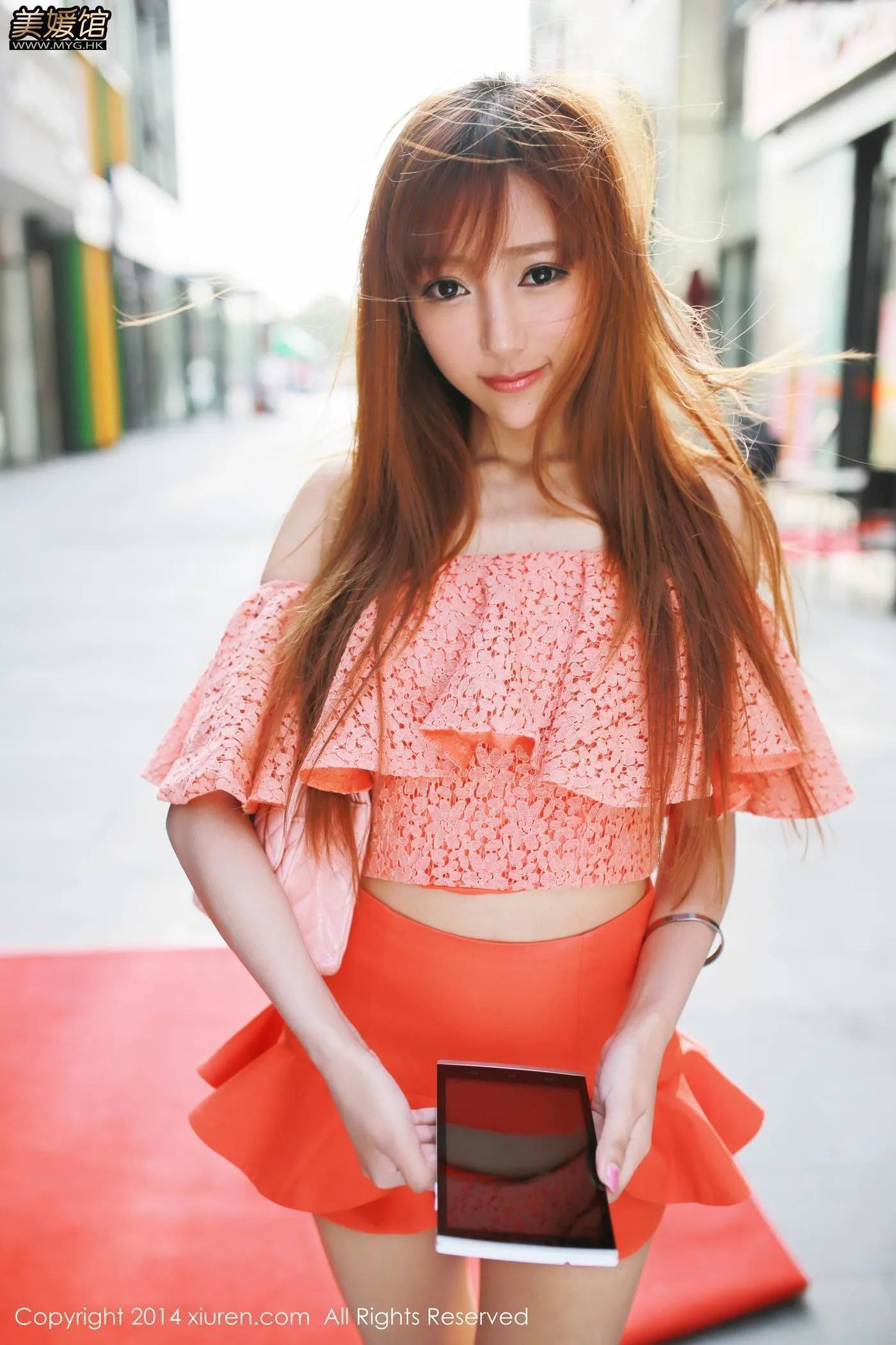 [XIUREN秀人网] 2014.05.16 NO.0135 王馨瑶yanni [90P]插图3